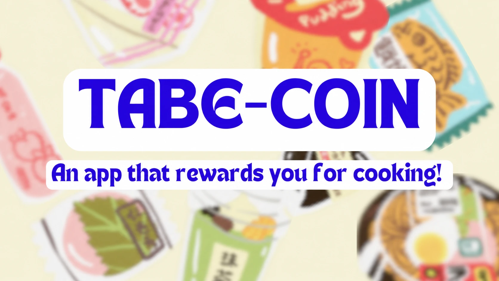 TABE-COIN — An app that rewards you for cooking! Copertina del progetto