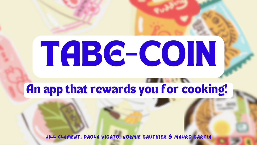 Prima slide della presentazione TABE-COIN